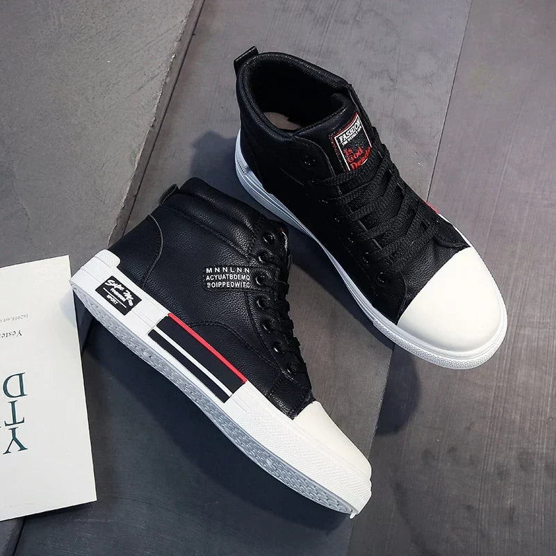 High Top Fashion Sneakers for Men Fashion Glam