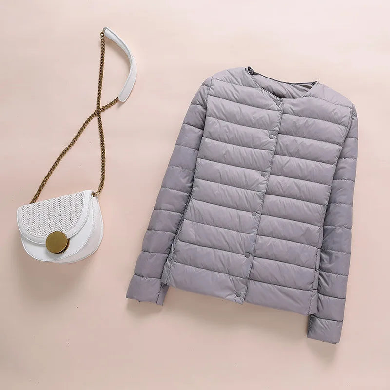 Fashion Glam | Ultralight Down Jacket for Women