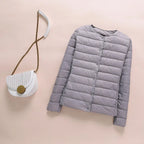 Fashion Glam | Ultralight Down Jacket for Women