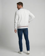 Men's Casual Transitional Jacket with Water-Repellent Surface & Stand Collar Fashion Glam