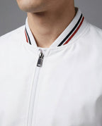 Men's Casual Transitional Jacket with Water-Repellent Surface & Stand Collar Fashion Glam