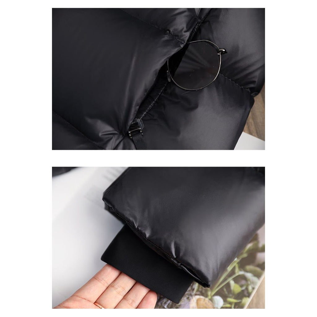 Fashion Glam – Warm Down Winter Jacket, Waterproof & Lined