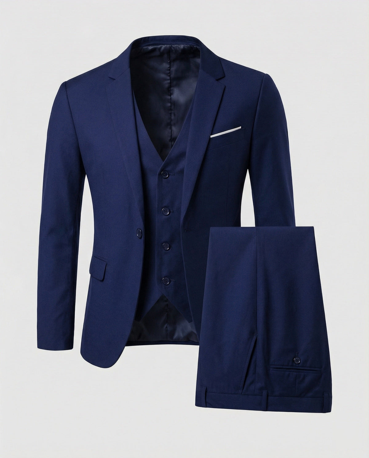 Elegant men's suit High quality