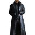 Fashion Glam | Premium Men’s Leather Coat Elegant & Timeless
