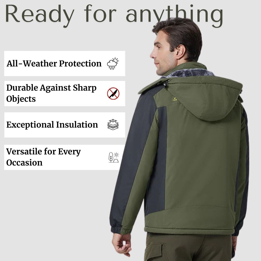 JACK STONE - THE ULTIMATE OUTDOOR JACKET