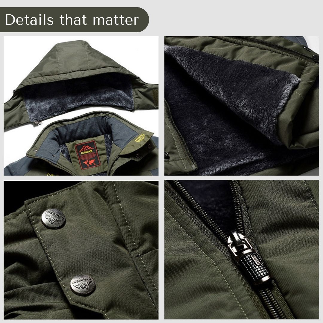 JACK STONE - THE ULTIMATE OUTDOOR JACKET