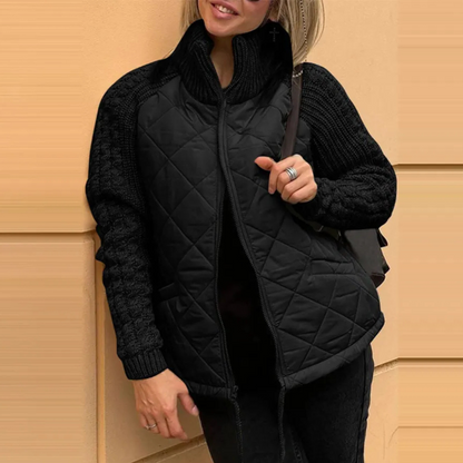 ANNA ROSE - TRENDY QUILTED JACKET