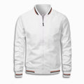 Men's Casual Transitional Jacket with Water-Repellent Surface & Stand Collar Fashion Glam