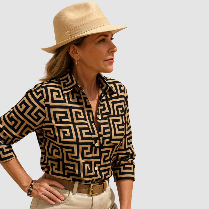 Mandy™ Elegant breathable Blouse