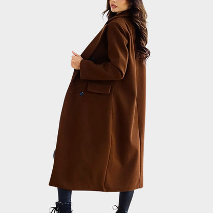 KATE - CLASSIC ROYAL COAT