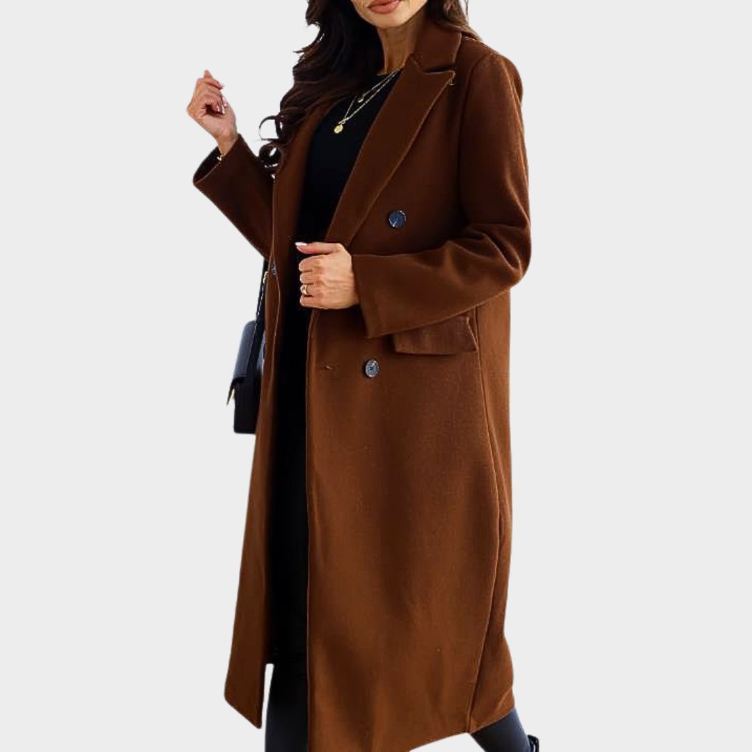 KATE - CLASSIC ROYAL COAT