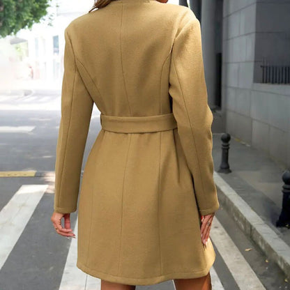 KATHY - FLATTERING ELEGANT COAT