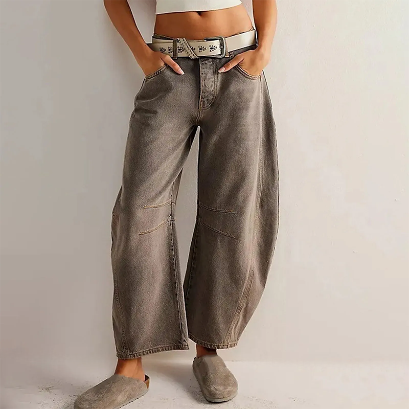Lorim - Premium Wide-Leg Denim