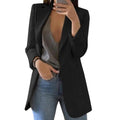 Fashion Glam | Elegant Long Blazer for Women