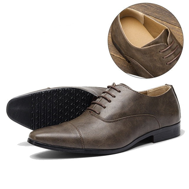 Fashion Glam | Leather Italian Shoes For Timeless Elegance