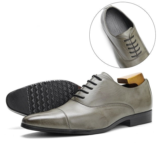 Fashion Glam | Leather Italian Shoes For Timeless Elegance