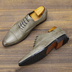 Fashion Glam | Leather Italian Shoes For Timeless Elegance