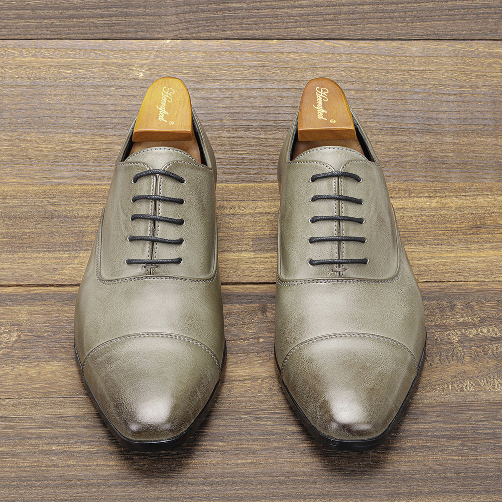 Fashion Glam | Leather Italian Shoes For Timeless Elegance