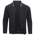 Fashion Glam | Men's Zip Sweater