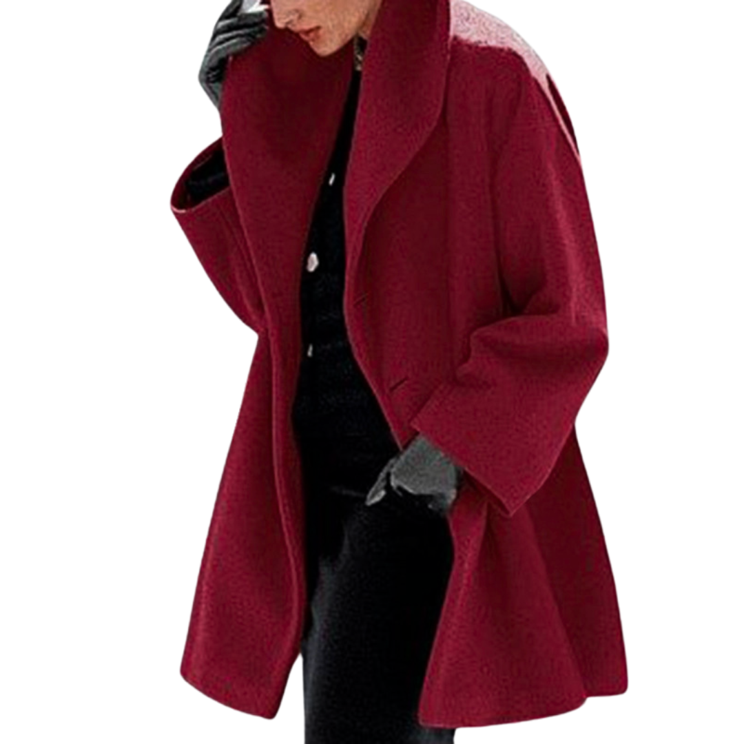 LISE - FLATTERING ELEGANT COAT