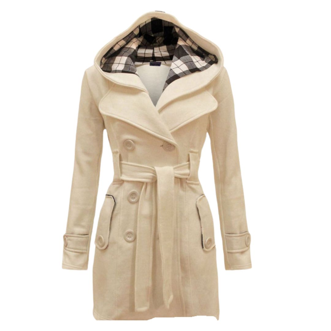 MAISON ASHBURY - ELEGANT WOOL COAT