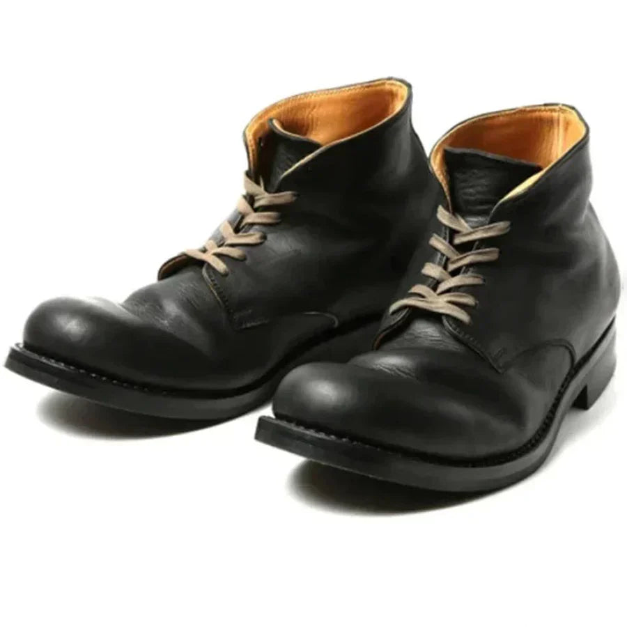 Fashion Glam | Leather Boots For Men Lions