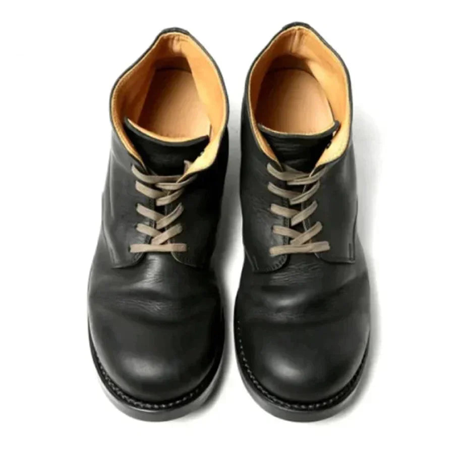 Fashion Glam | Leather Boots For Men Lions