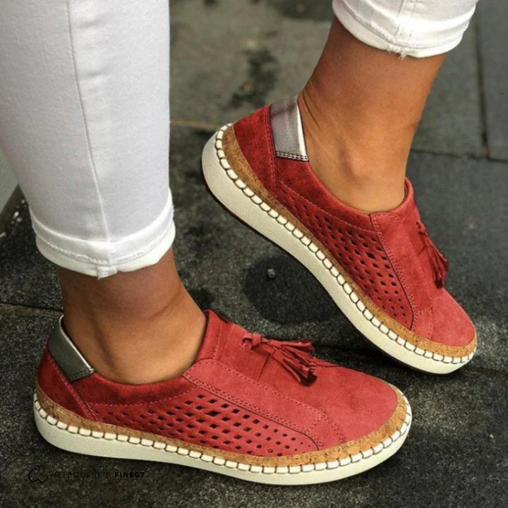 NATHANIEL – CASUAL CHIC SLIP-ON SNEAKERS