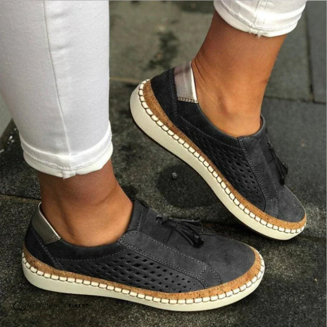 NATHANIEL – CASUAL CHIC SLIP-ON SNEAKERS