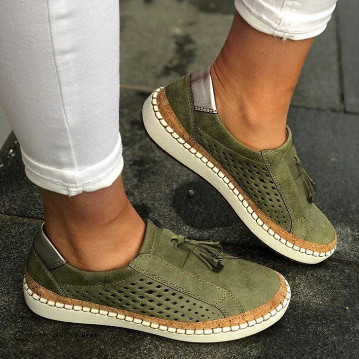 NATHANIEL – CASUAL CHIC SLIP-ON SNEAKERS