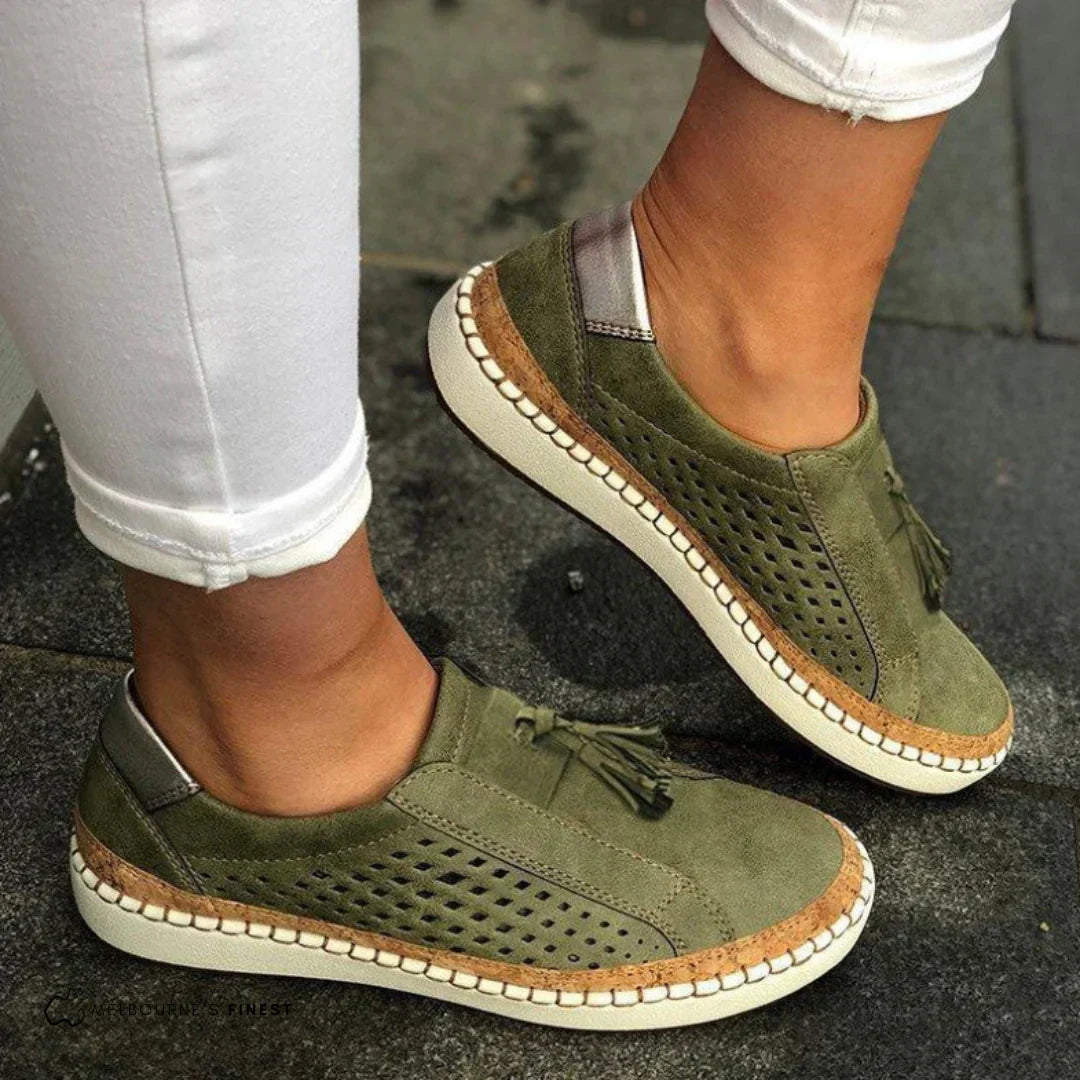 NATHANIEL – CASUAL CHIC SLIP-ON SNEAKERS