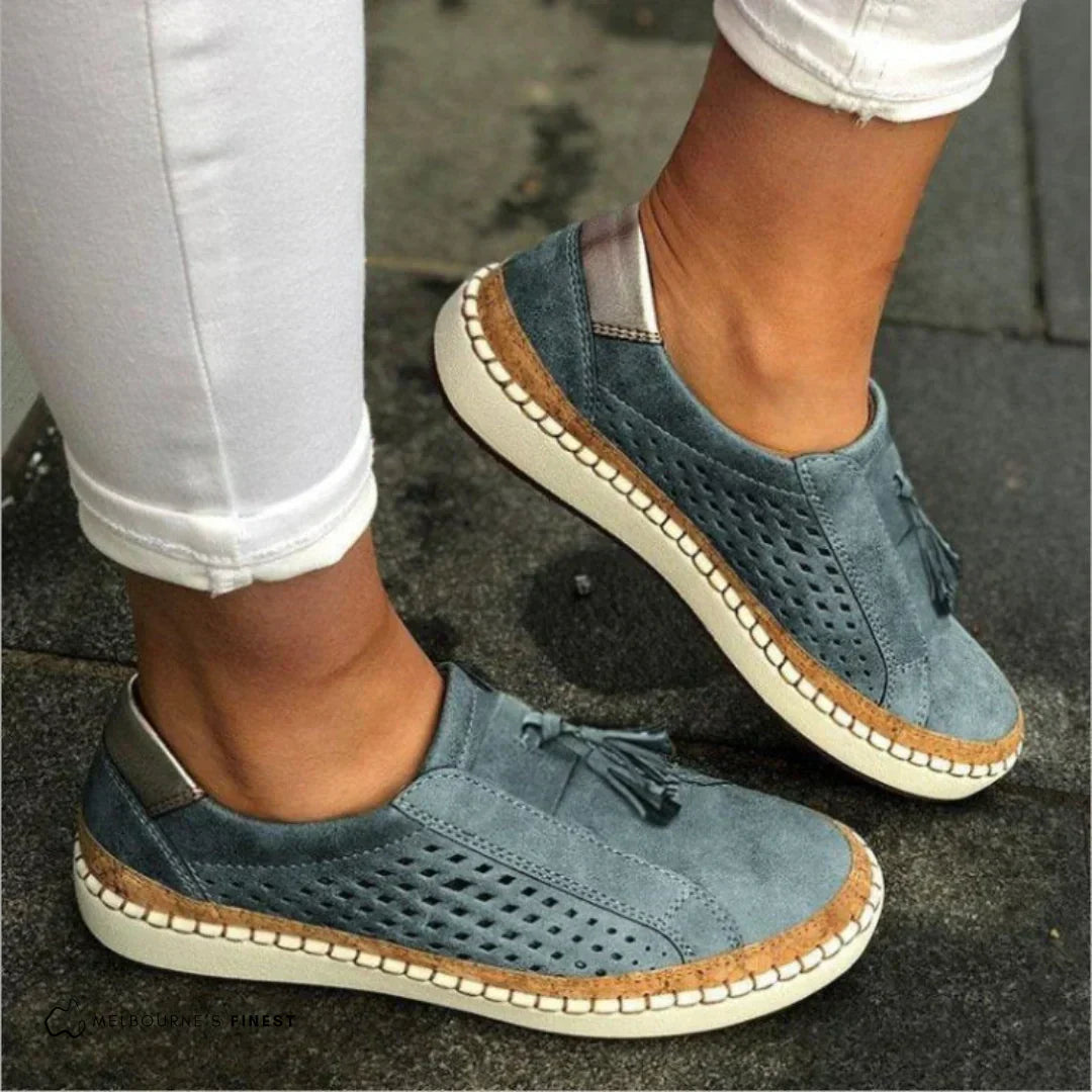 NATHANIEL – CASUAL CHIC SLIP-ON SNEAKERS