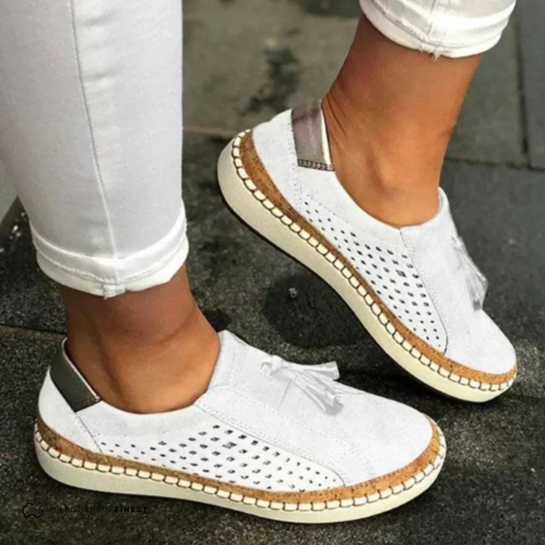 NATHANIEL – CASUAL CHIC SLIP-ON SNEAKERS