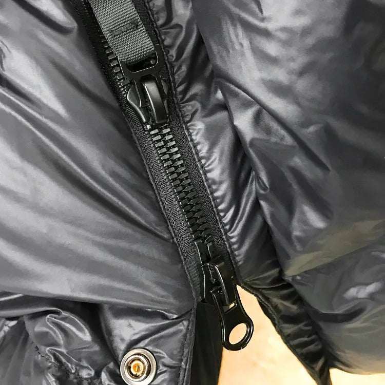 Fashion Glam – Warm Down Winter Jacket, Waterproof & Lined