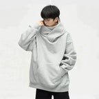 Fashion Glam | Ninja Hoodie with Double Neckline
