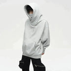 Fashion Glam | Ninja Hoodie with Double Neckline