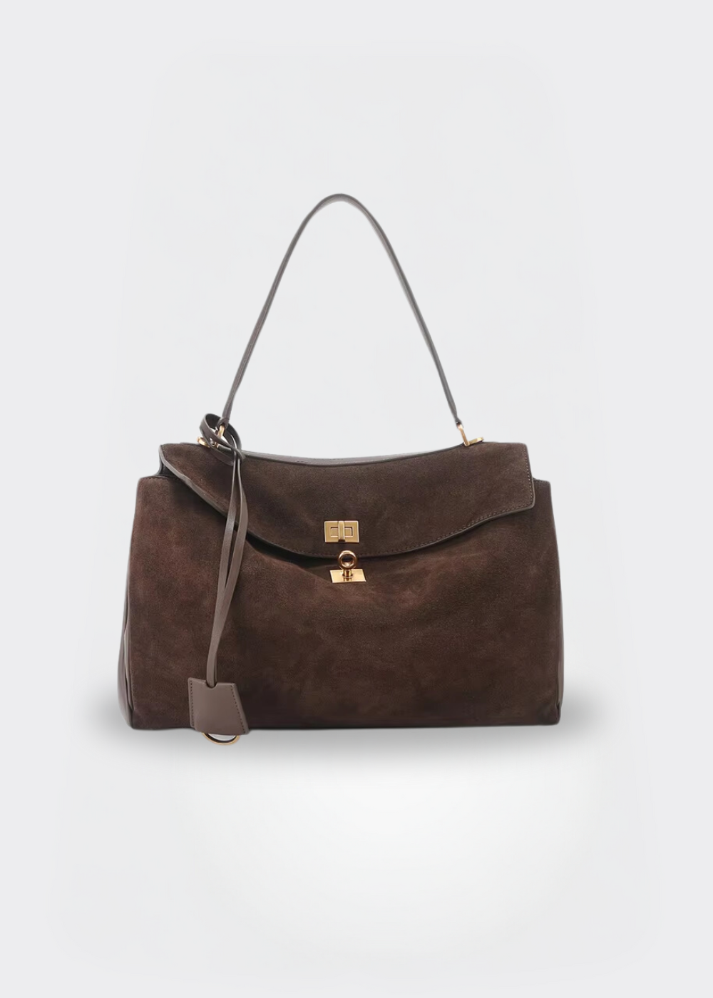 Fashion Glam | Suede Luxury Women's Bag