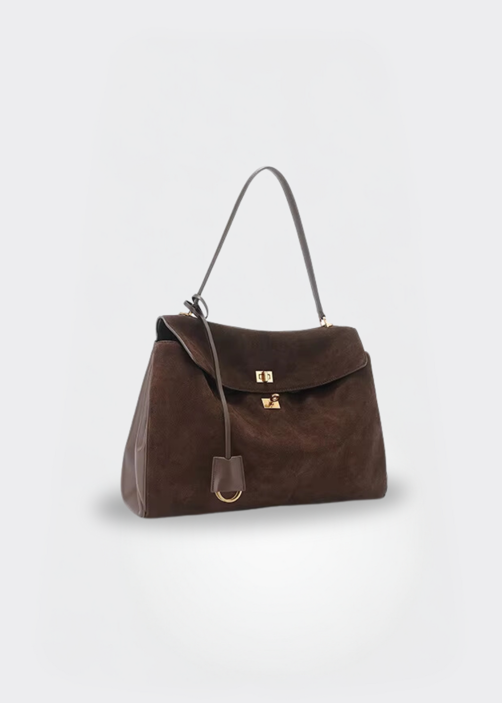 Fashion Glam | Suede Luxury Women's Bag