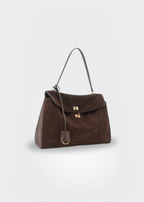 Fashion Glam | Suede Luxury Women's Bag