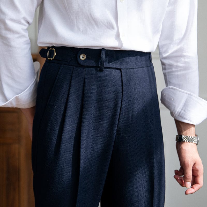 Fashion Glam | Men's Pants, Tailored Fit, High Waist - Full Lengths