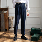 Fashion Glam | Men's Pants, Tailored Fit, High Waist - Full Lengths