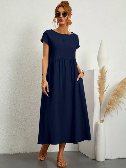 ISLA - CASUAL LONG DRESS