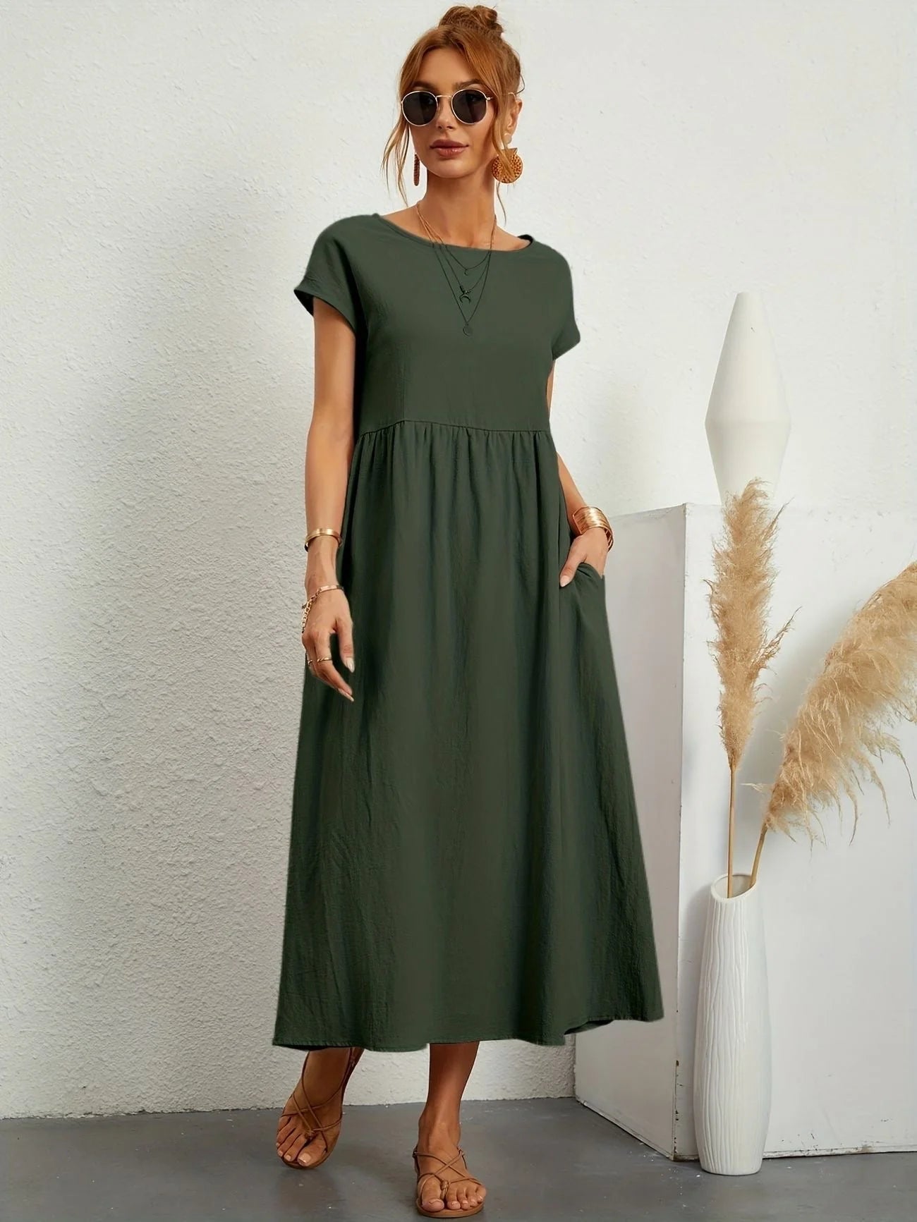 ISLA - CASUAL LONG DRESS