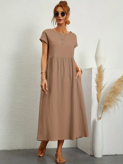 ISLA - CASUAL LONG DRESS