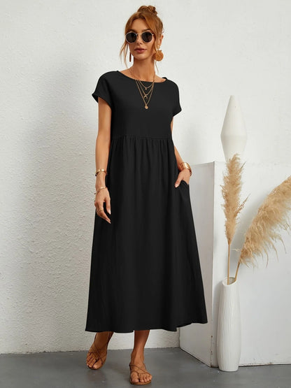 ISLA - CASUAL LONG DRESS