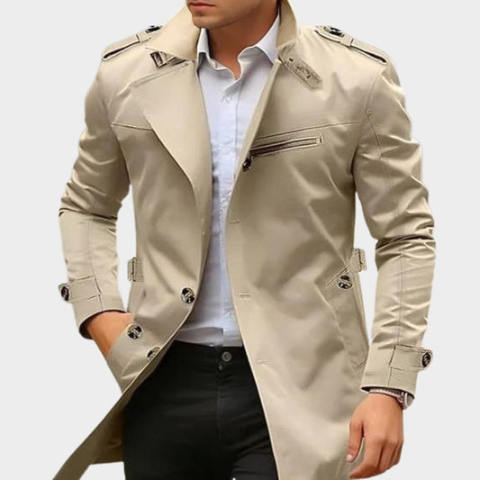 MASON CARTER - CLASSIC TRENCH COAT