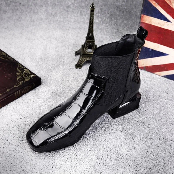 Fashion Glam | High-quality leather boots