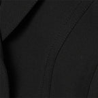 Women’s short blazer in sculpted look with dart seams and figure-flattering silhouette Fashion Glam