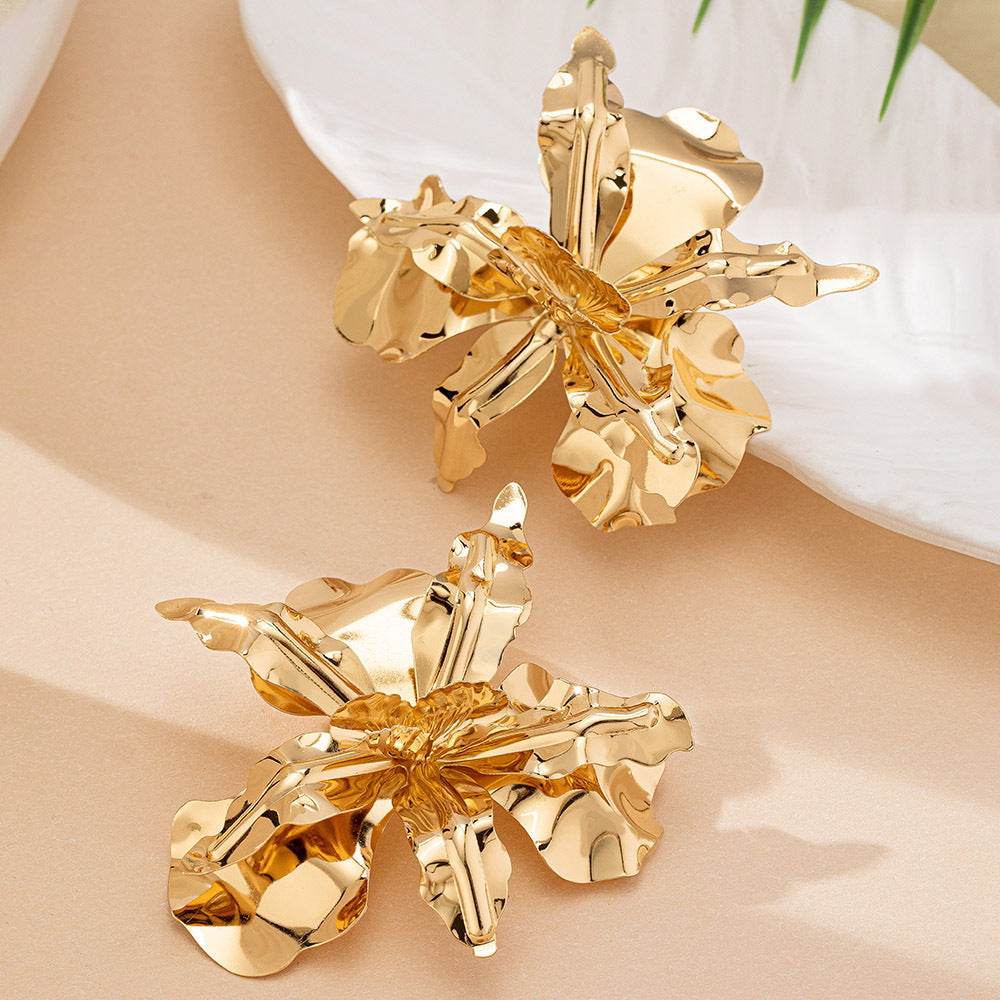 Women's Decorative Wall Art in Flower Shape Fashion Glam