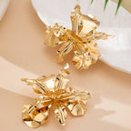 Women's Decorative Wall Art in Flower Shape Fashion Glam